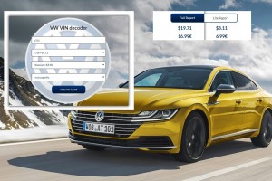 Быстрые PDF-отчёты пробега Volkswagen по VIN коду