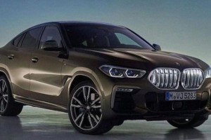 Новый BMW X6 готов к продаже