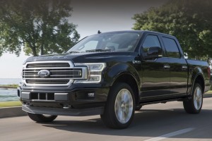 Пикап Ford F-150 получил новое лобовое стекло