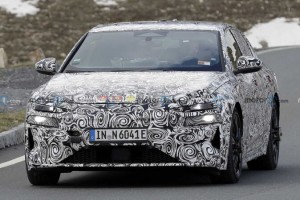 Новый Audi A6 e-tron случайно попал в объективы камер