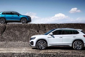 Volkswagen готовит купеобразный Tayron