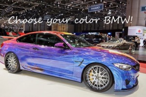 Коды цвета автомобилей BMW по годам: 2000-2008. Часть 1.