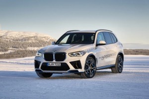 Готовится старт продаж нового BMW iX5 Hydrogen