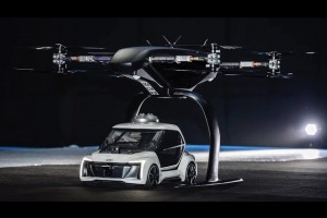AUDI разрабатывает воздушное такси! 