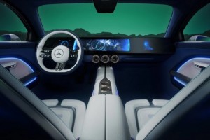 Невероятный Mercedes-Benz  Vision EQXX с запасом хода в 1000 км!