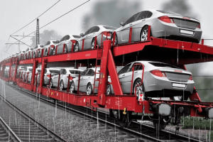 Audi и BMW отказались использовать  железнодорожную перевозку автомобилей через Россию