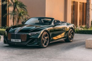Последний триумф W12 от Bentley — Batur Convertible
