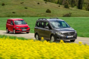 Сколько стоит новый фургон от Mercedes-Benz?