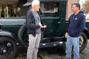 Винтажный Ford 1928 разгоняется до 100 км/ч за 5 секунд!