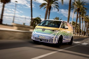 Первые подробности о новом ID. Buzz от Volkswagen