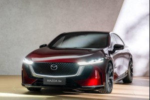Новая Mazda 6e готова впечатлить европейский рынок