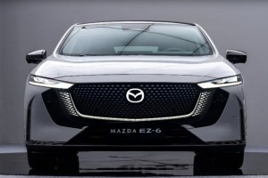 Mazda EZ-6 Sport Edition: спортивная версия седана с запасом хода до 1300 км