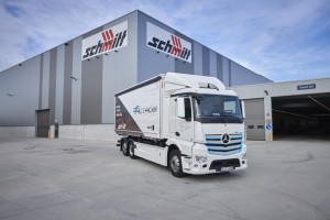 Как выглядит электрогрузовик Mercedes-Benz eActros?