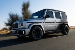 Дебютировал самый мощный и быстрый Mercedes-Benz G-Class