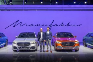 Mercedes-Benz S-Class 2025 получит расширенные настройки индивидуализации MANUFAKTUR