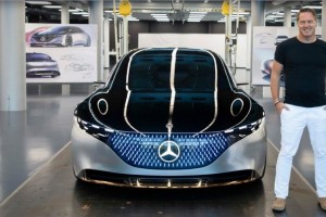 Mercedes-Benz: через 10 лет дизайнерам не останется места?