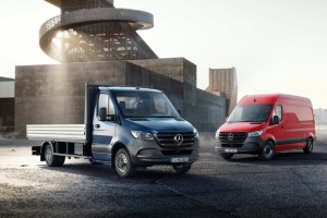 Новый Mercedes-Benz Sprinter увеличил грузоподъемность!