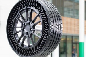 Безвоздушные шины нового поколения от Michelin и GM