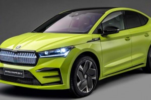 Как выглядит самая дорогая Skoda Eniaq Coupe vRS? 