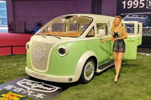 В Китае выпустили странную интерпретацию Volkswagen T1