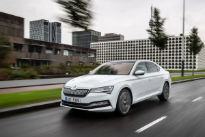 Самый удобный универсал Skoda Superb 