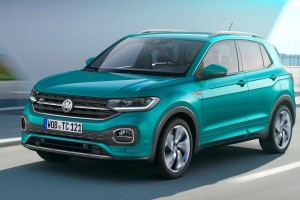 Volkswagen презентовал фото уникального мини кроссовера T-Cross