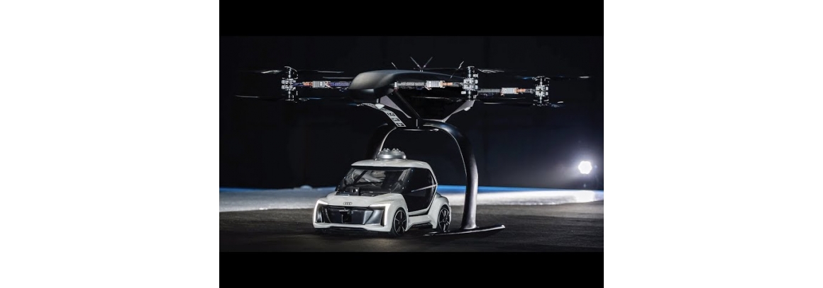 AUDI разрабатывает воздушное такси! 