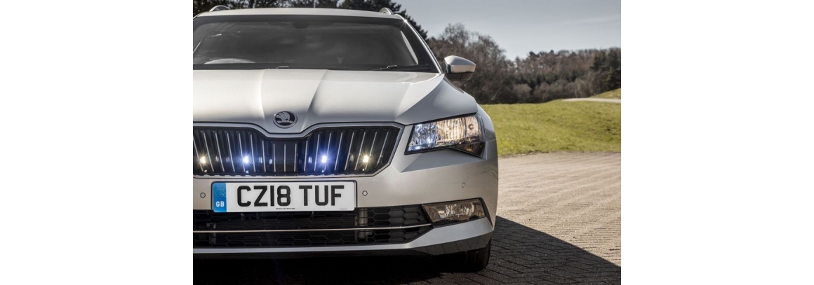 Skoda Superb: как выглядит новый бронированный автомобиль для спецслужб?