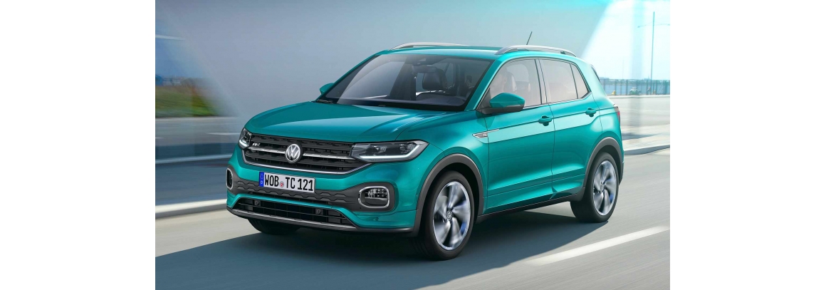 Volkswagen презентовал фото уникального мини кроссовера T-Cross